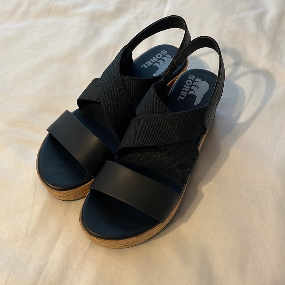 Sorel Cameron Flatform Slingback